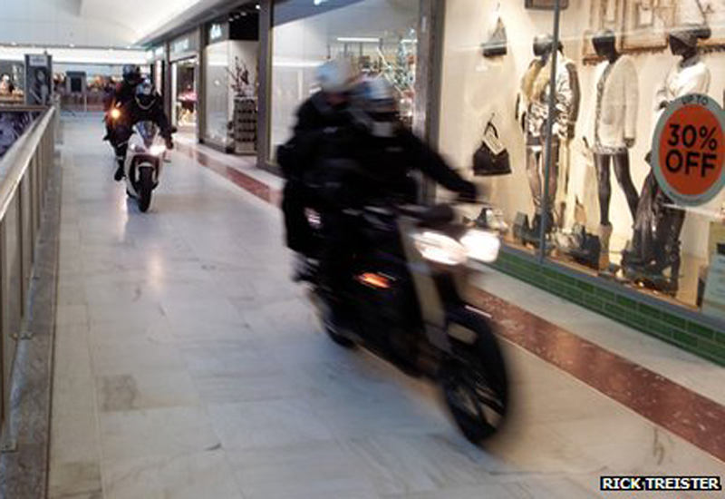 Brent cross motorbike robbery